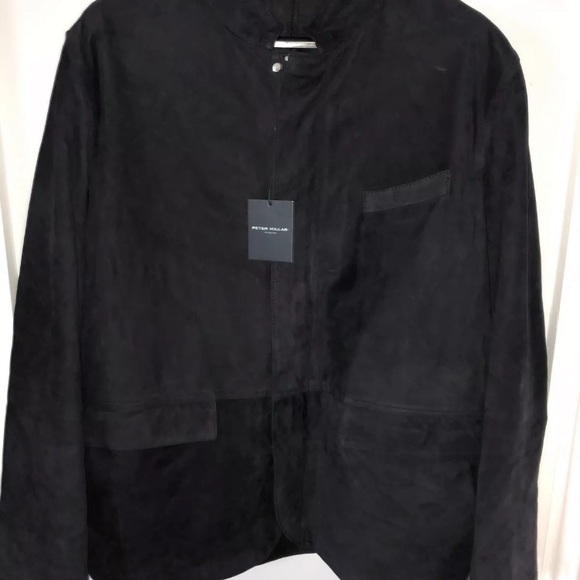 Men’s Peter Millar 100% calfskin jacket, New - Picture 2 of 11